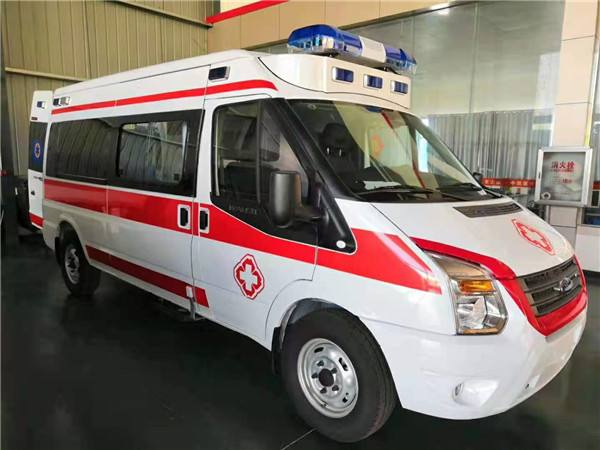 孝感福特v362救护车